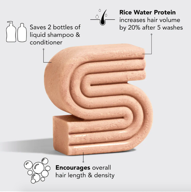 Rice Water Shampoo and Conditioner