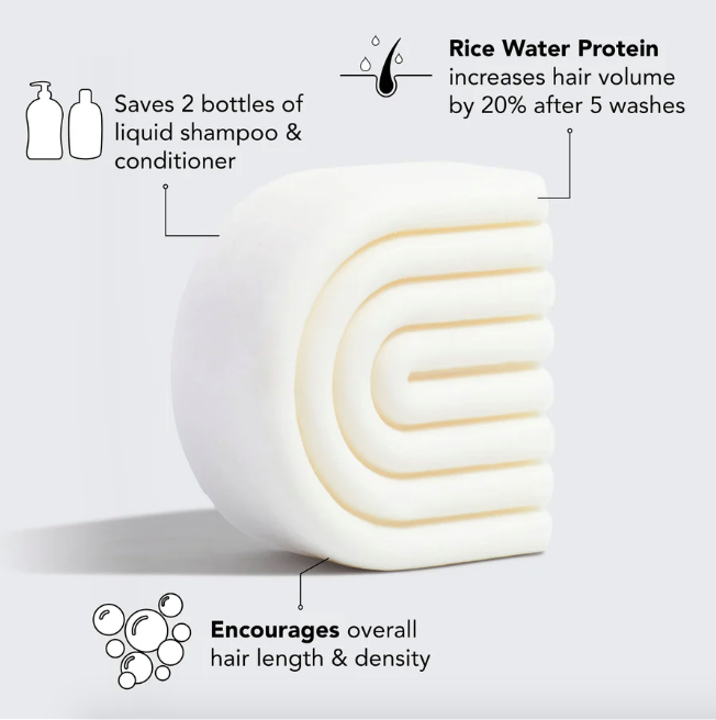Rice Water Shampoo and Conditioner