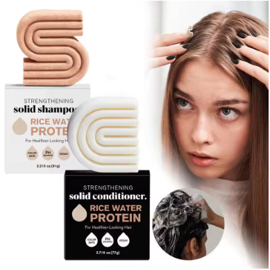 Rice Water Shampoo and Conditioner