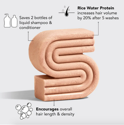 Rice Water Shampoo and Conditioner